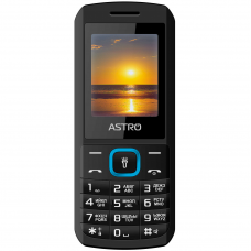 Мобильный телефон ASTRO A170 Black/Вlue